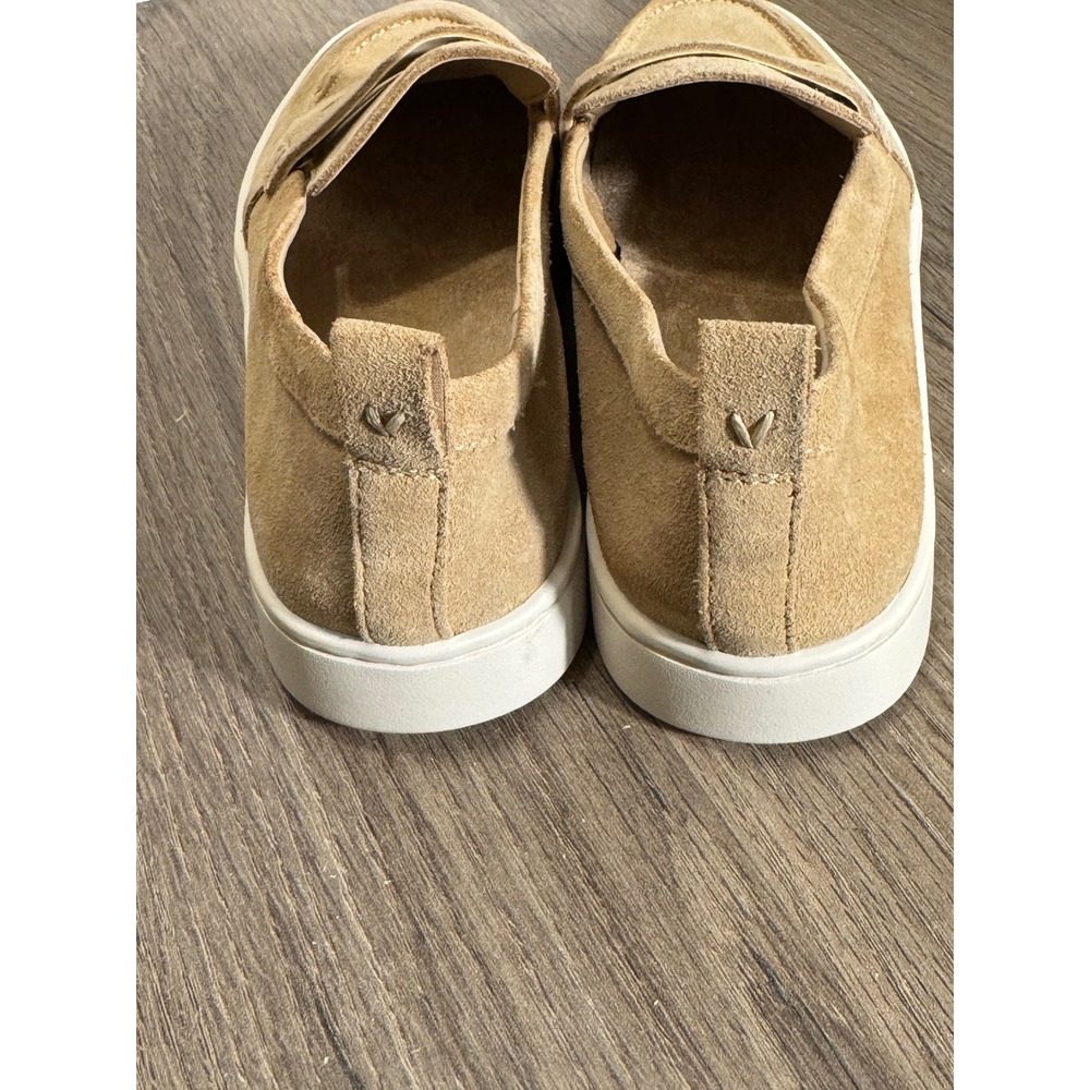 Vionic Tan Suede Loafers - Picture 4 of 12